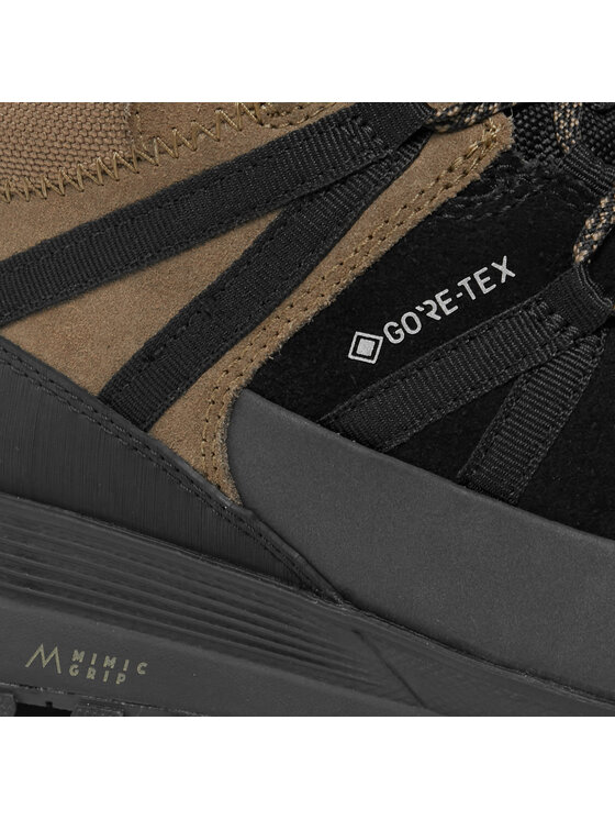 Clarks Clarks Туристически oбувки ATL Trek Rise GTX GORE-TEX 261726917 Черен