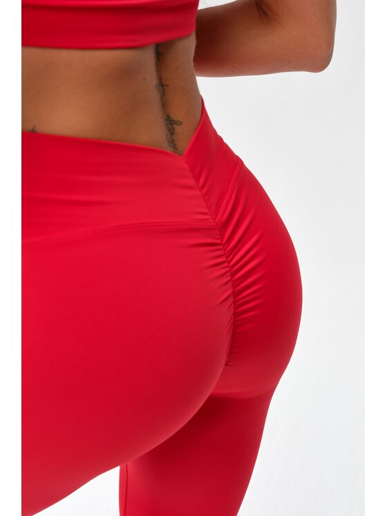 ROUGH RADICAL ROUGH RADICAL Leggings ZOYA PUSH-UP Rosso Slim Fit