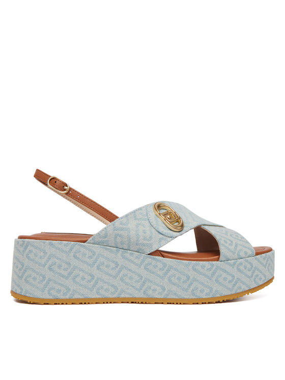 Liu Jo Liu Jo Sandalen Flo 03 SA6141 TX523 Blau