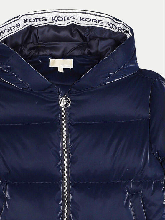 MICHAEL KORS KIDS MICHAEL KORS KIDS Kurtka zimowa R30185 D Granatowy Regular Fit