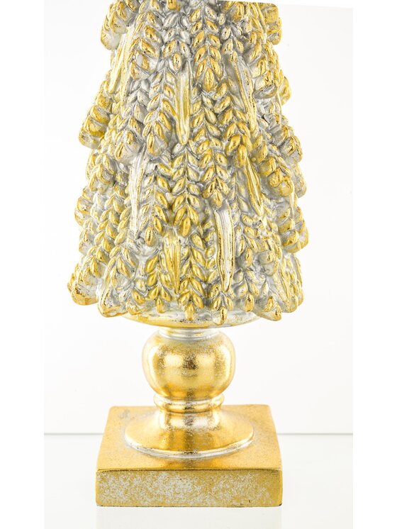 MIAhome MIAhome Figurka choinka CAMPO Złoty