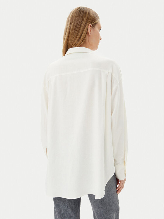 JJXX JJXX Košeľa Jamie 12269668 Biela Oversize