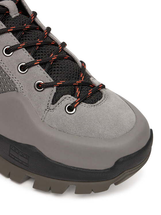 Tommy Jeans Tommy Jeans Трекінгові черевики Tjm Hybrid Boot EM0EM01633 Сірий