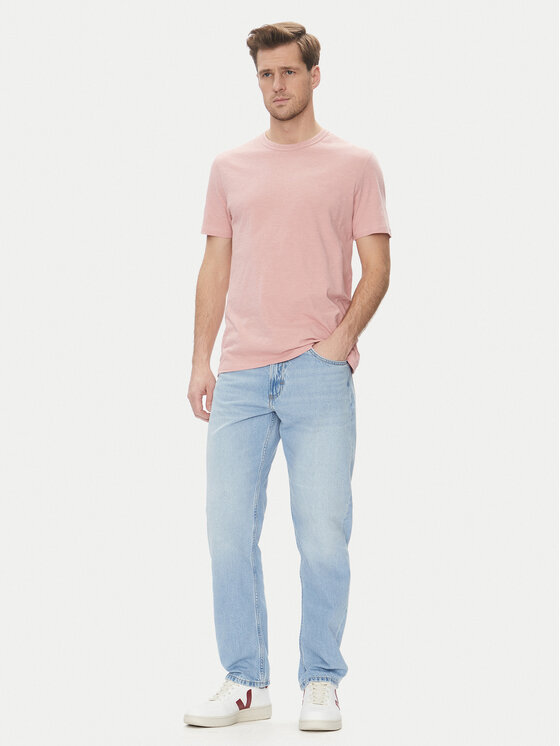 Lee Lee Jeans hlače Oscar 112364191 Modra Relaxed Fit