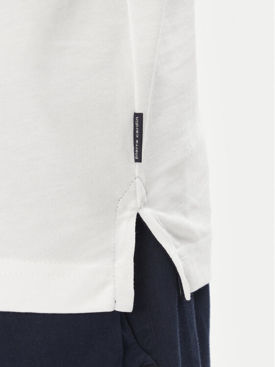 Pierre Cardin Pierre Cardin Marškinėliai C5 21460.2120 Balta Regular Fit