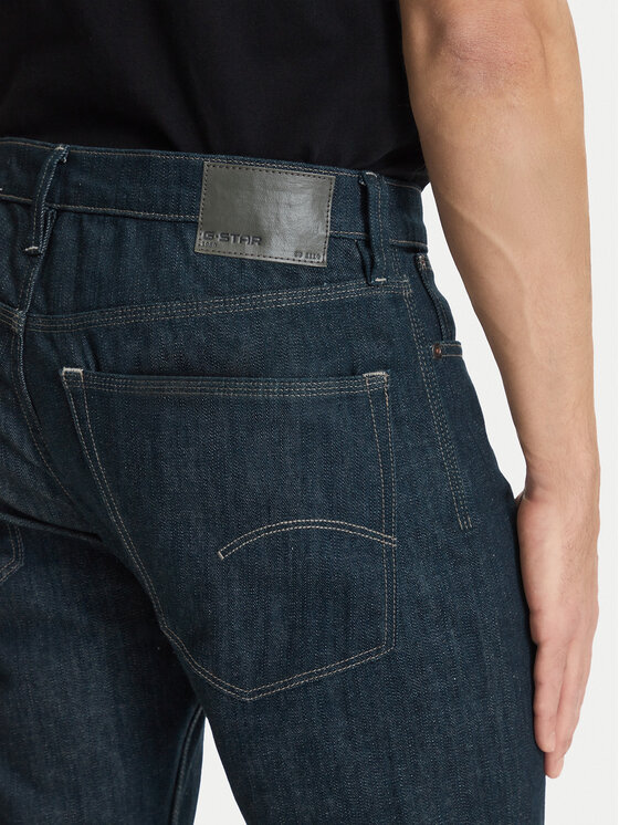 G-Star Raw G-Star Raw Farmer Streem D28534-E541 Sötétkék Tapered Fit