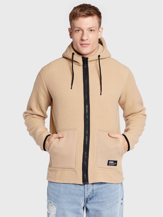 Redefined Rebel Bluză Elmer 203012 Bej Regular Fit