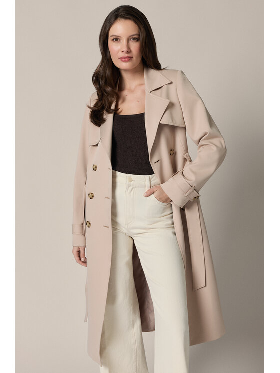 Lancerto Lancerto Trencz Tullia PC073126000002 Beżowy Regular Fit