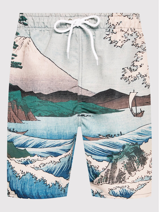 Pantaloncini da bagno The Sea Of Satta Multicolore...