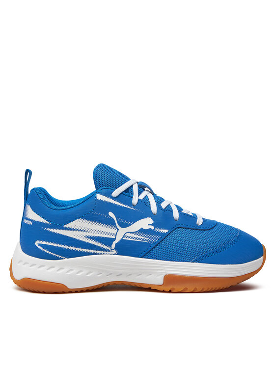 Puma Čevlji Za športe V Zaprtih Prostorih Varion II Jr 108105 03 Modra