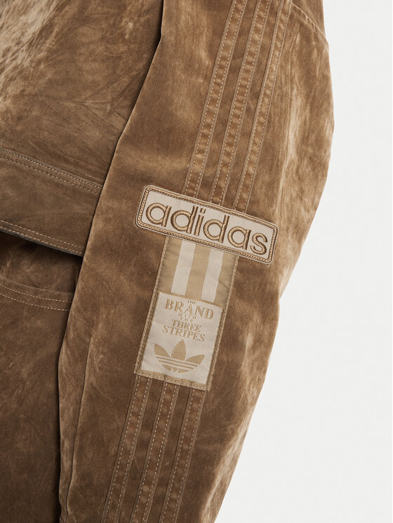 adidas adidas Geacă Adibreak JY2393 Maro Regular Fit