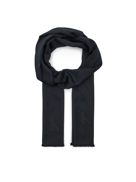 Calvin Klein Jeans Calvin Klein Jeans Шаль Aop Graphic Stole K60K612326 Чорний