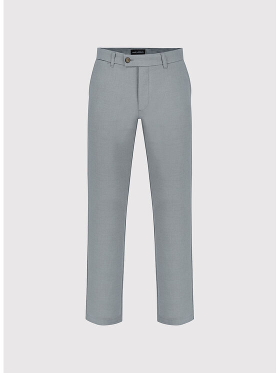 Pako Lorente Pako Lorente Chinosy P26WF-WX-005 Szary Regular Fit