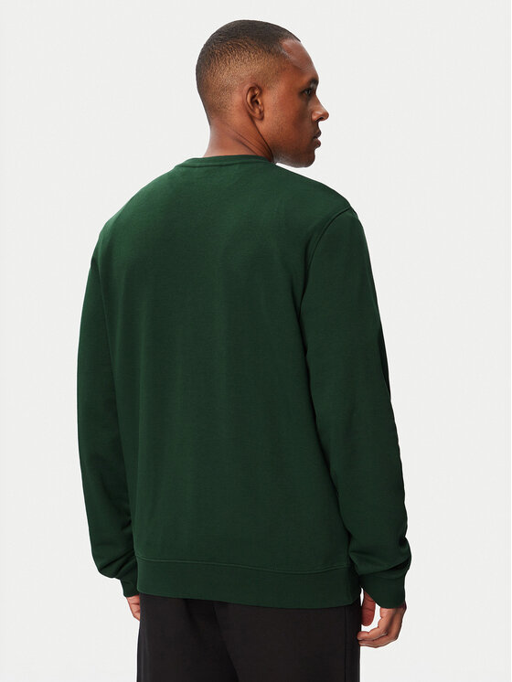 Reebok Reebok Felpa Arrigan RK25547CCM Verde Regular Fit