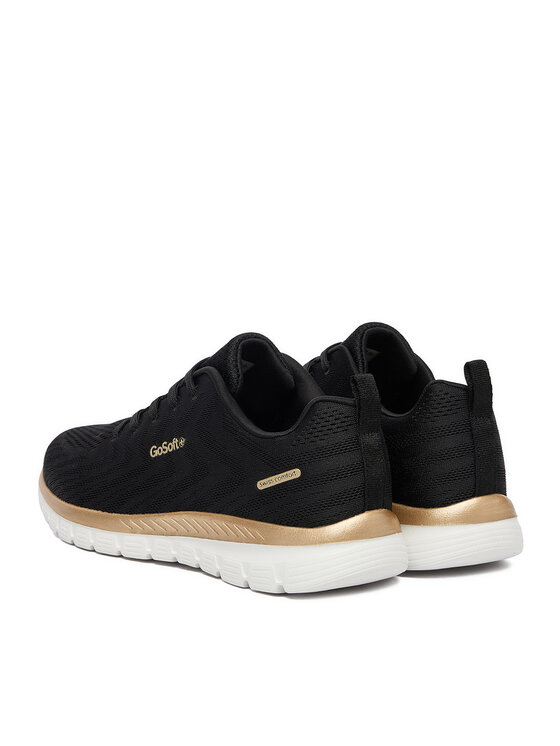 Go Soft Go Soft Sneakersy CEOWB-V15-1038 Czarny