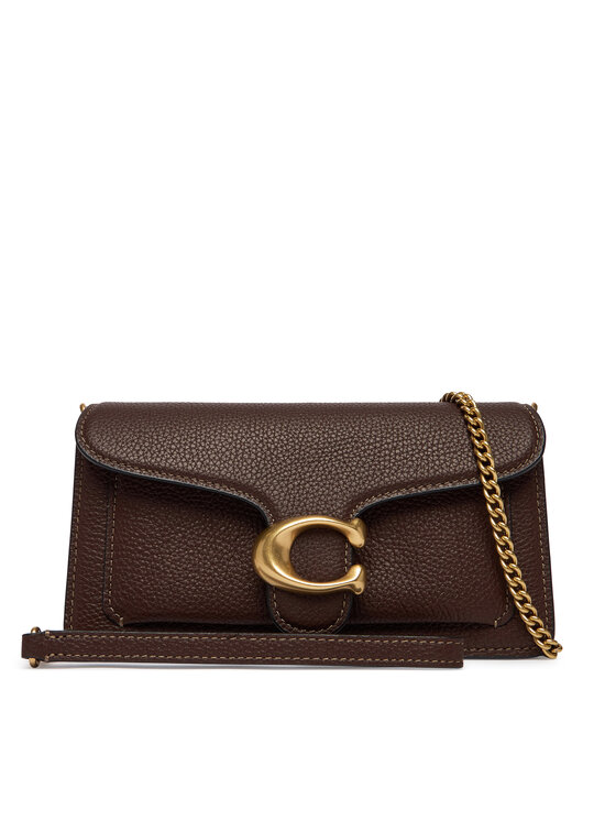 Coach Coach Дамска чанта Tabby Chain CBF14 Кафяв