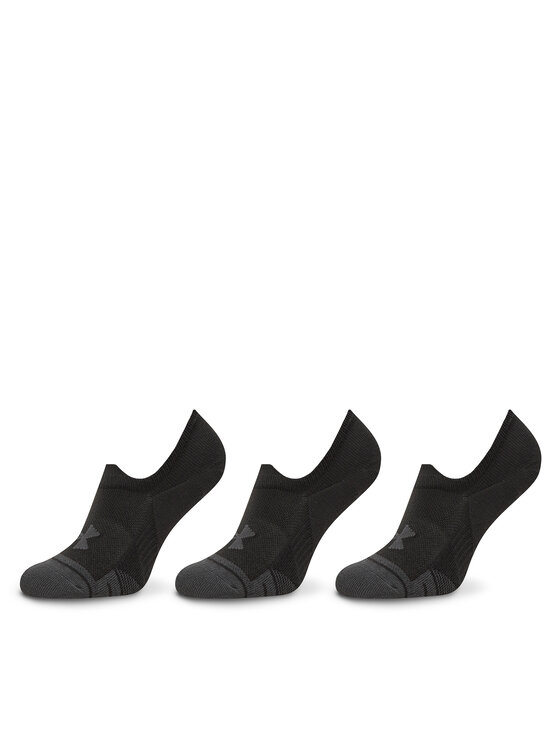 Under Armour Súprava 3 párov kotníkových ponožiek unisex Performance Tech 1379502 Čierna