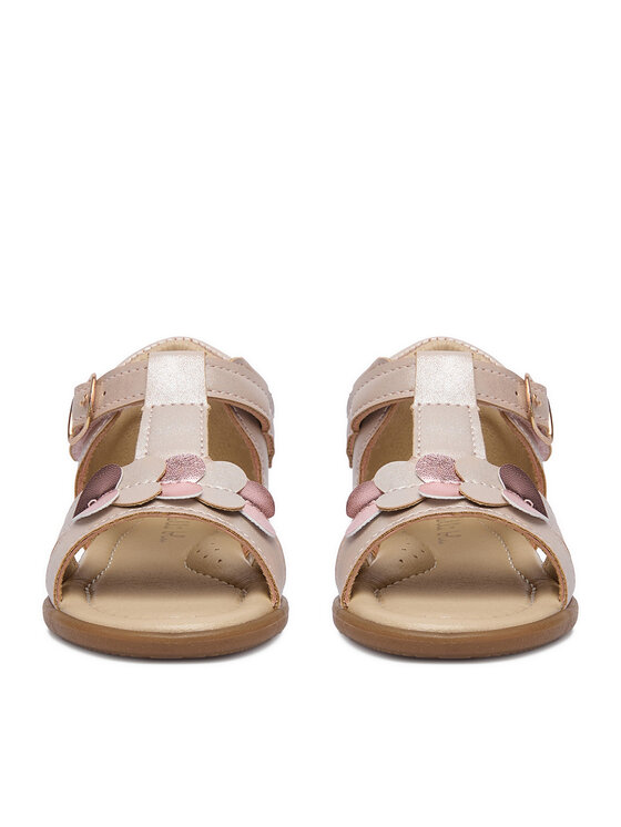 Nelli Blu Nelli Blu Sandales CEO-CM240727-28 Rozā