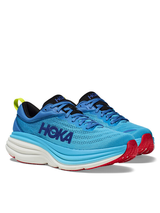 Hoka Hoka Laufschuhe Bondi 8 1123202 Blau