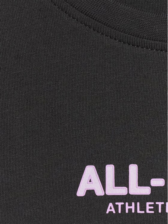 4F 4F T-Shirt 4FJWAW25TTSHF2387-20S Czarny Oversize