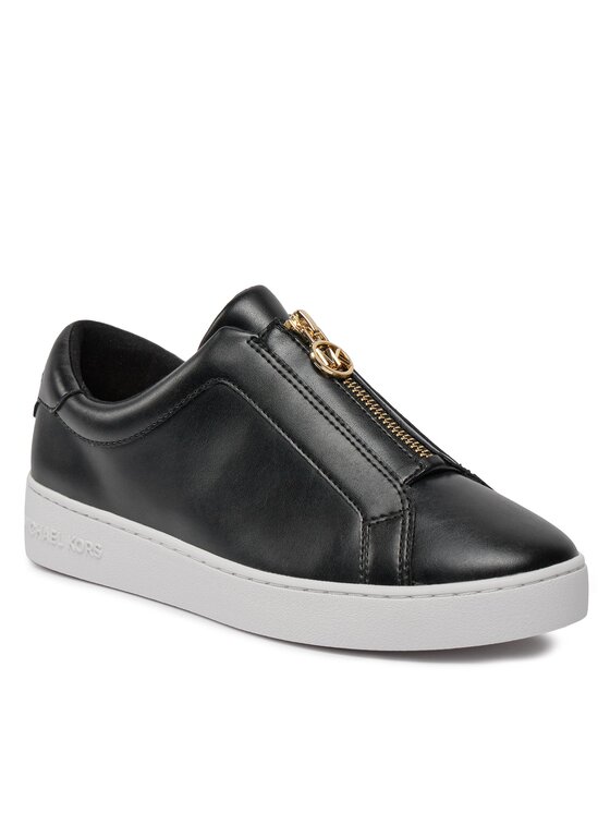 MICHAEL Michael Kors MICHAEL Michael Kors Sneakersy Keaton Zip Slip On 43R4KTFP1L Czarny