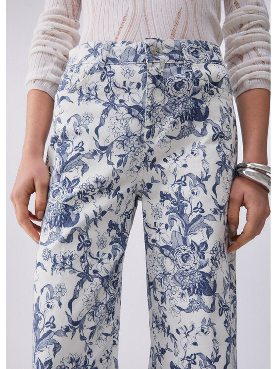 Liu Jo Liu Jo Jeans UA6348T6299P9274 Celeste Regular Fit