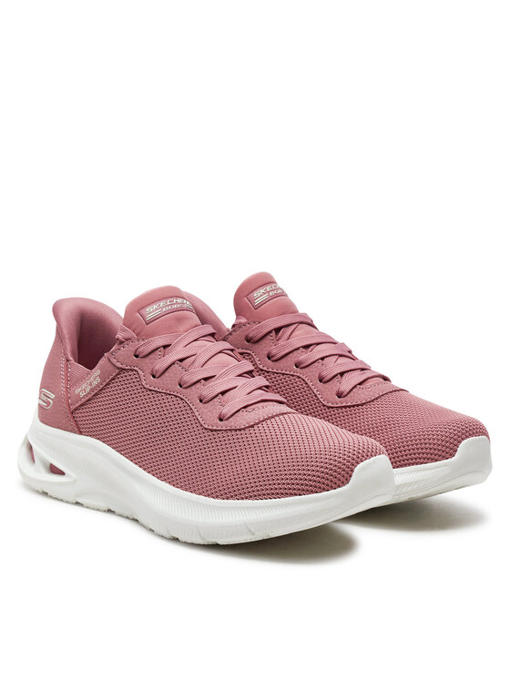 Skechers Skechers Sneakersy 117509 BLSH Różowy