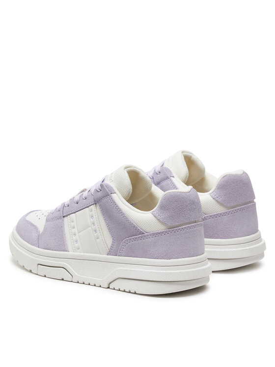 Tommy Jeans Tommy Jeans Tenisice The Brooklyn Suede EN0EN02476 Ljubičasta