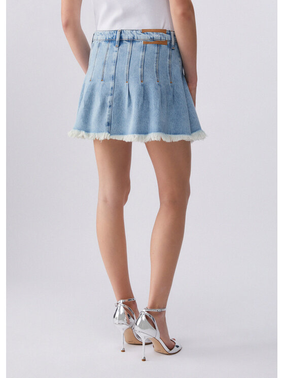 Liu Jo Liu Jo Gonna di jeans UA6100D031979011 Celeste Regular Fit