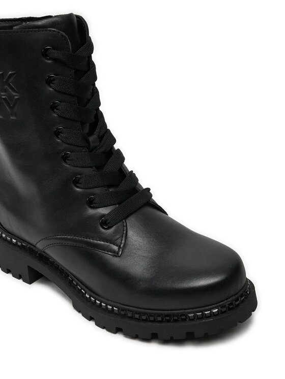DKNY DKNY Stiefeletten K4433012 Schwarz