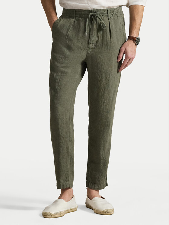 Polo Ralph Lauren Spodnie materiałowe 710940611009 Zielony Tapered Fit