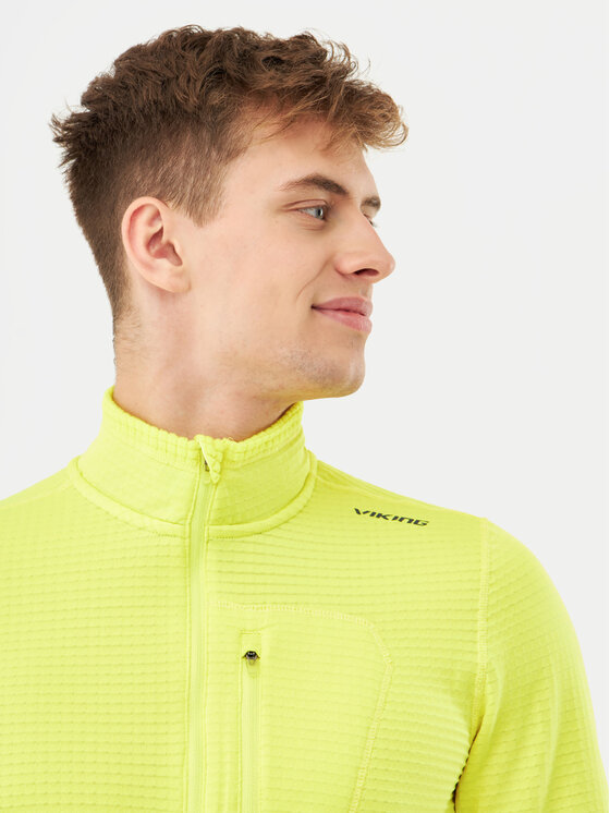 Viking Viking Felpa Admont 740/23/9890 Verde Slim Fit