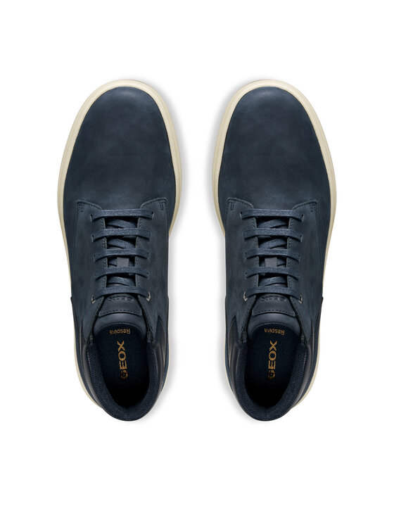 Geox Geox Sneakersy U Baltmoore U56LDE 000FF C4002 Granatowy