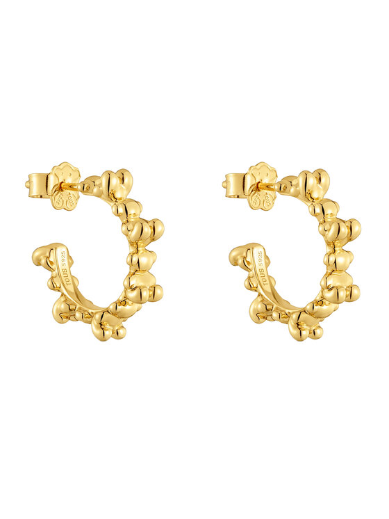 TOUS TOUS Orecchini Bold Bear 1004341700 Oro