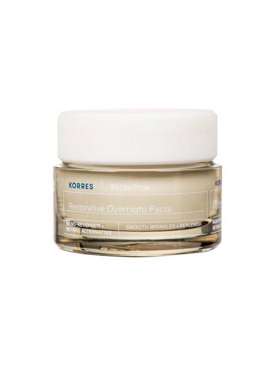 Korres Korres White Pine Restorative Overnight Facial Cream Rehenerujący Krem do twarzy
