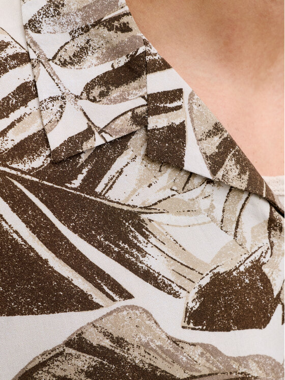 Jack & Jones Jack & Jones Srajca Jeff 12288854 Rjava Relaxed Fit