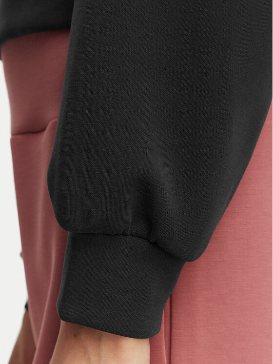 4F 4F Felpa 4FAW23TSWSF701 Nero Regular Fit