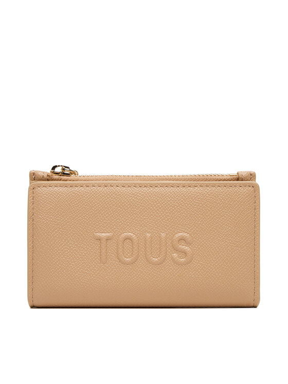 TOUS TOUS Portafoglio grande da donna Brenda 2002105645 Beige