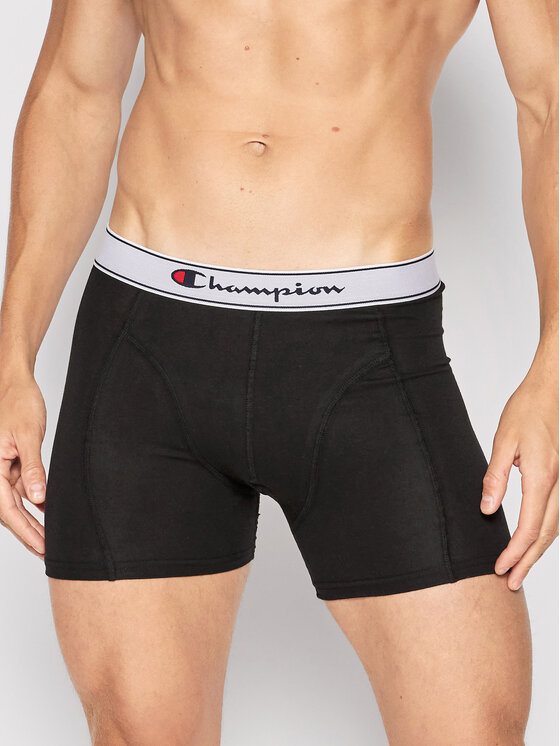 Champion Champion 2er-Set Boxershorts Parigamba U20003 Schwarz