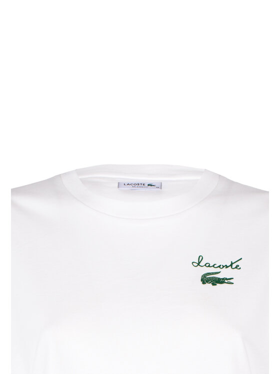 Lacoste Lacoste T-shirt TF2523-70V Bianco Regular Fit