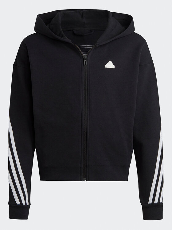 adidas adidas Jopa Future Icons 3-Stripes IC0118 Črna Loose Fit
