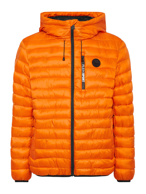 Plein Sport Plein Sport Giubbotto piumino 24009 Arancione Regular Fit