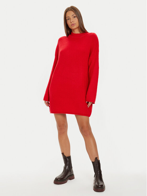 Brave Soul Brave Soul Dolčevita LK-230EAGLESSB Crvena Regular Fit