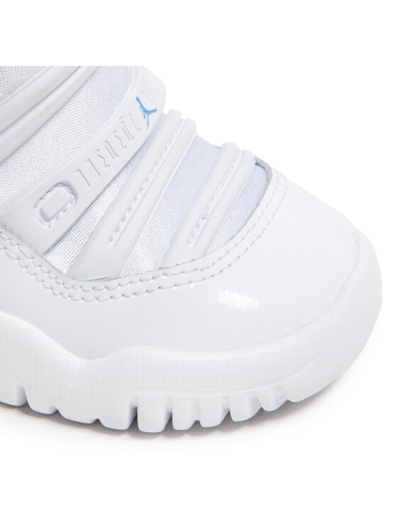 Nike Nike Pantofi Jordan 11 Retro Little Flex Td BQ7102 117 Alb