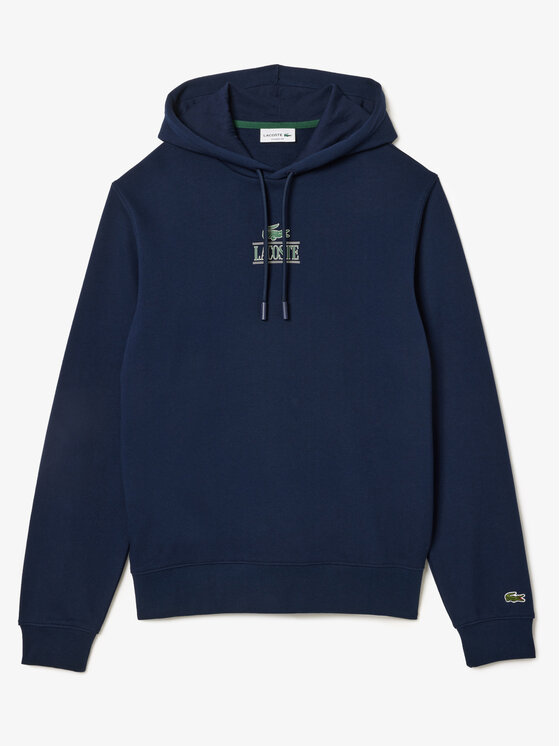 Lacoste Lacoste Jopa SH5643 Mornarsko modra Classic Fit