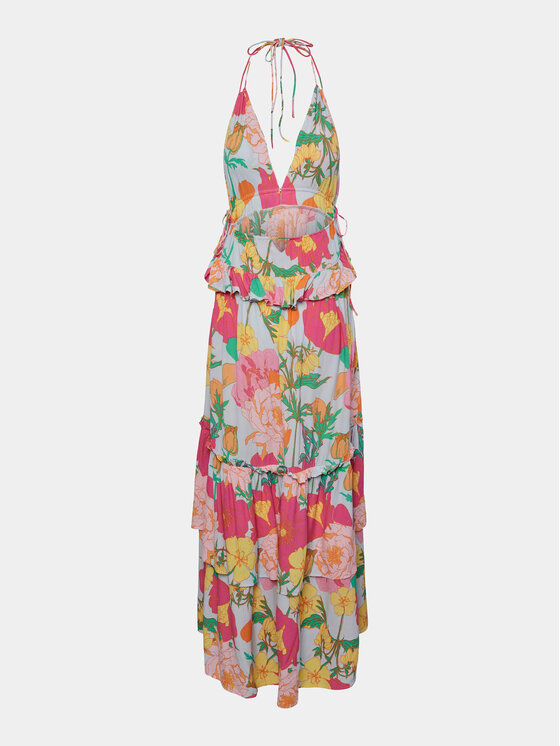 YAS YAS Suvekleit Lullah 26029718 Värviline Regular Fit