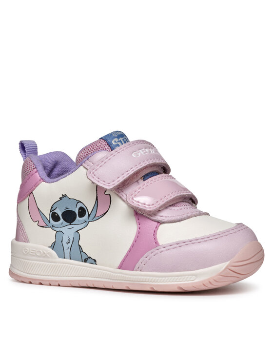Geox Geox Tossud B Rishon Girl B460LA 000BC C0406 Valge