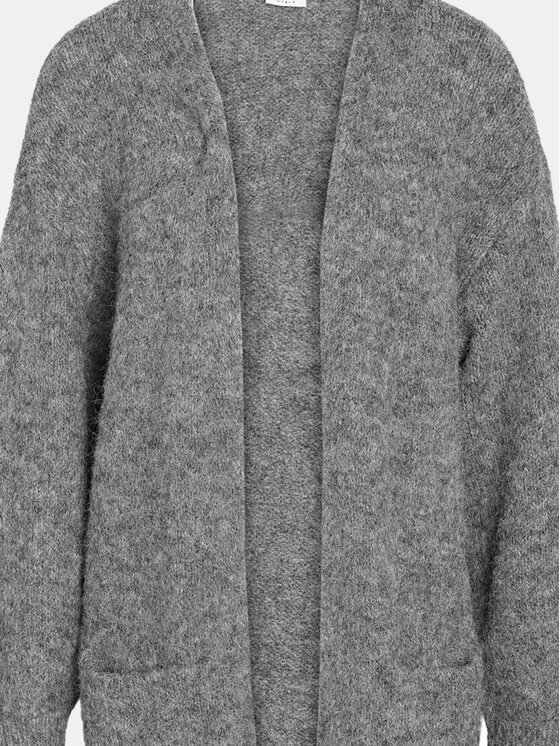 Noisy May Noisy May Кардиган Sutton 27030436 Сив Loose Fit