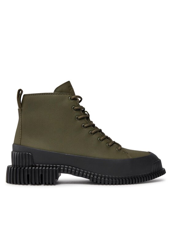 Camper Camper Stiefeletten K400388-006 Khakifarben