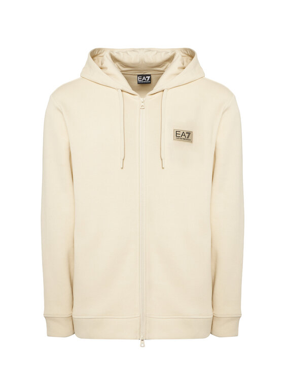 EA7 Emporio Armani EA7 Emporio Armani Mikina 7M002233 AF21822 U1079 Světle béžová Regular Fit